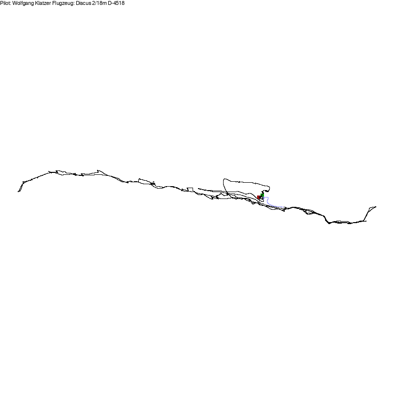 Flugspur