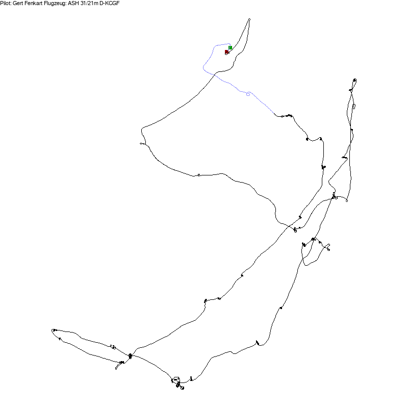 Flugspur