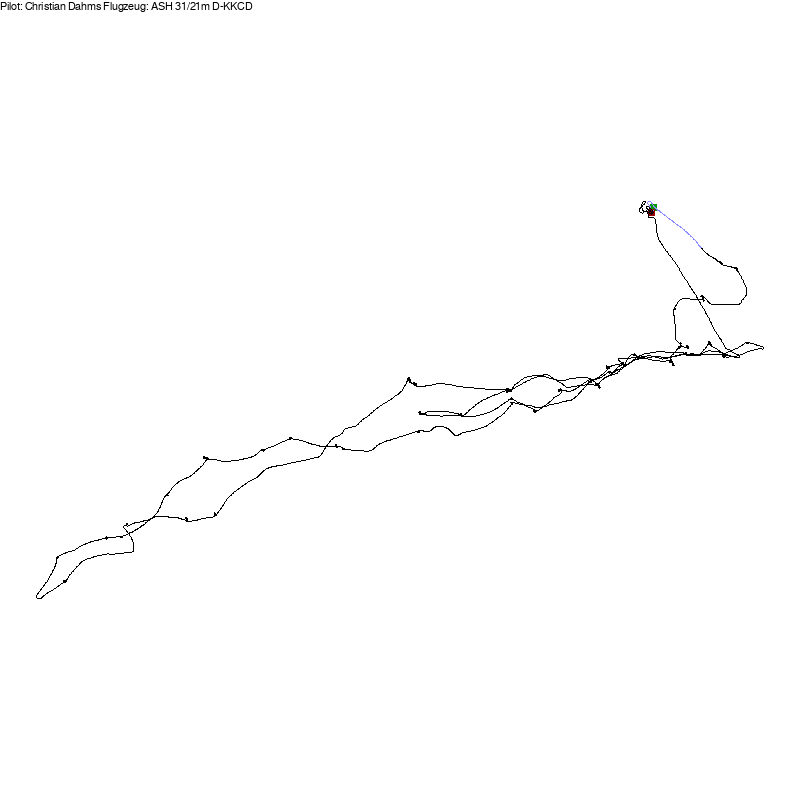 Flugspur