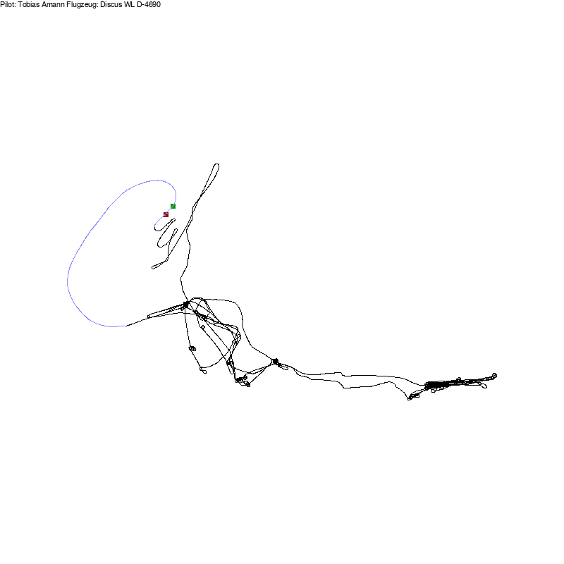 Flugspur