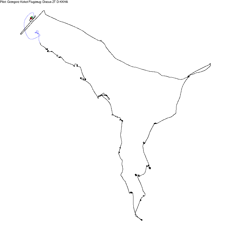 Flugspur