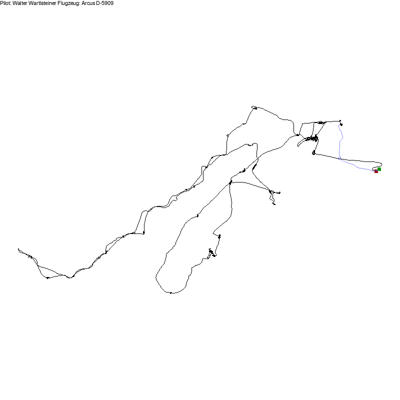 Flugspur