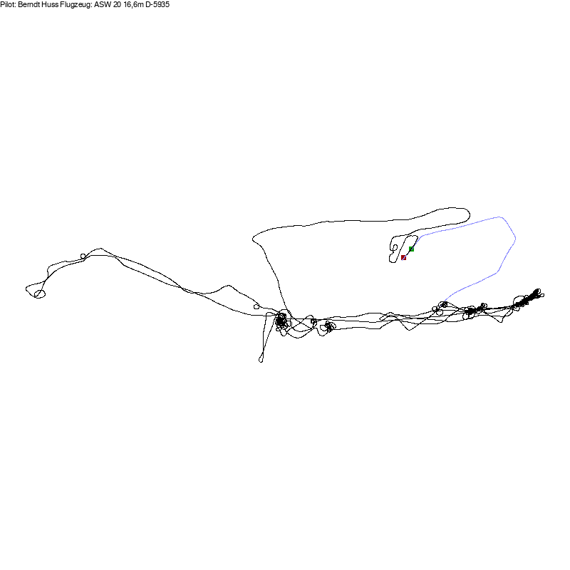 Flugspur