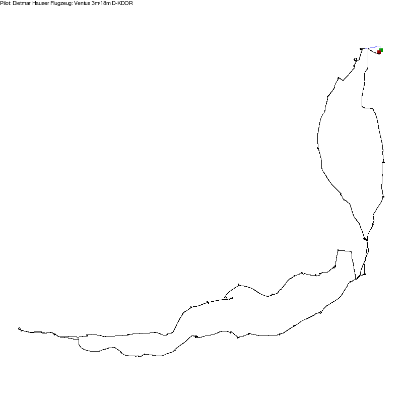 Flugspur