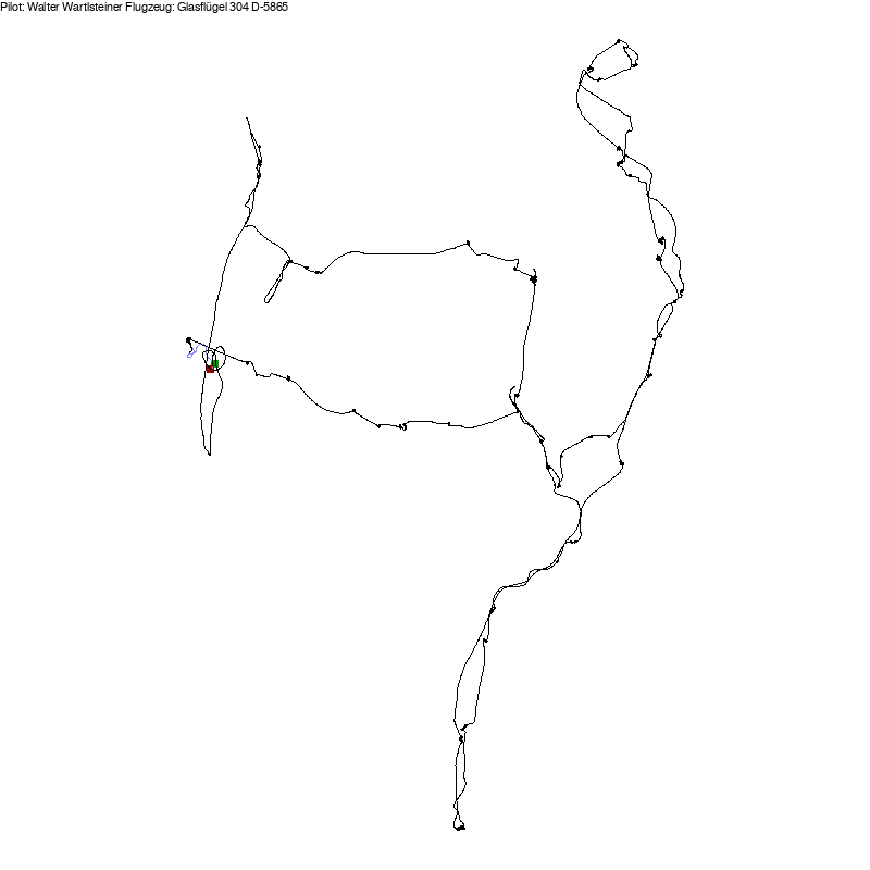 Flugspur
