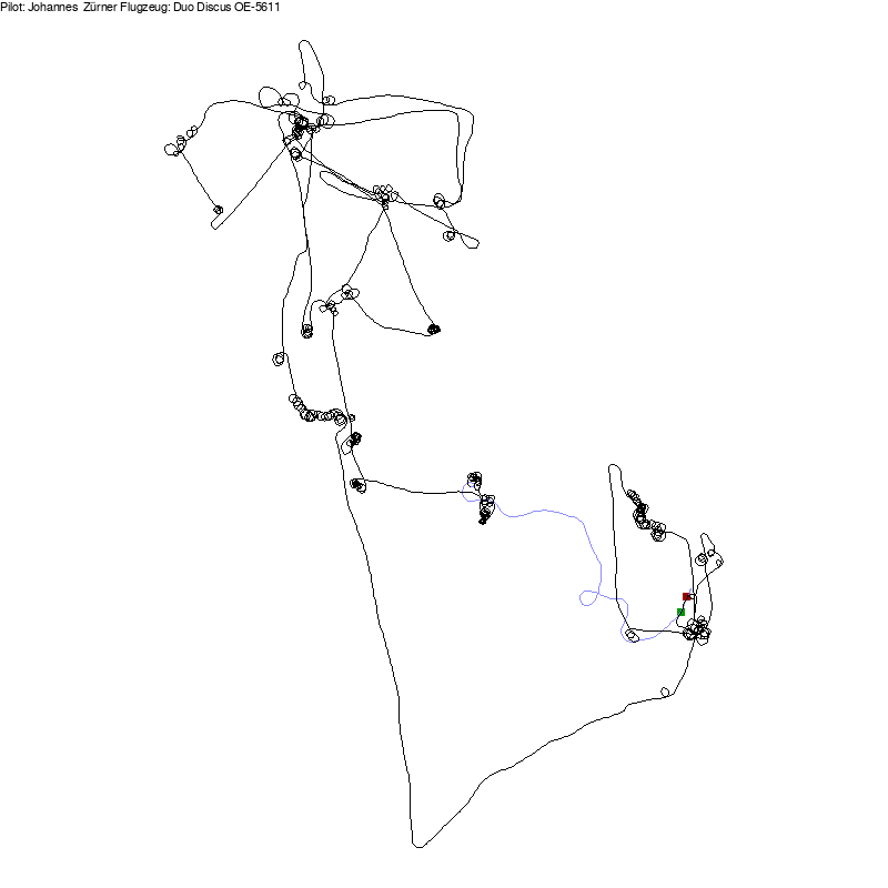 Flugspur