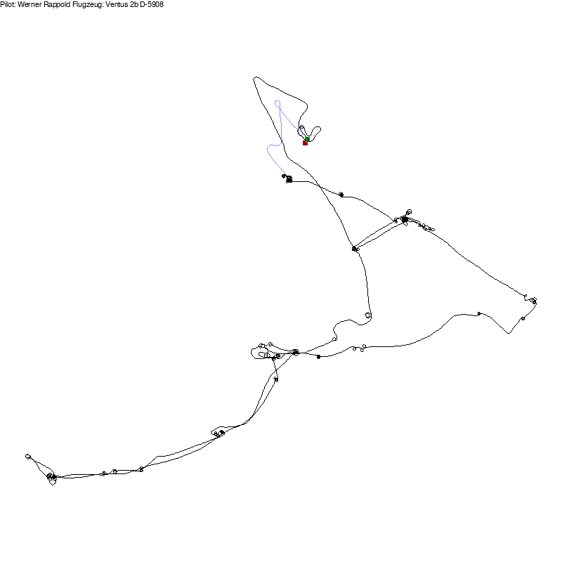 Flugspur