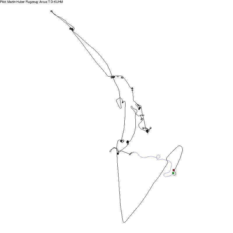 Flugspur