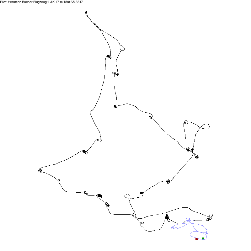 Flugspur