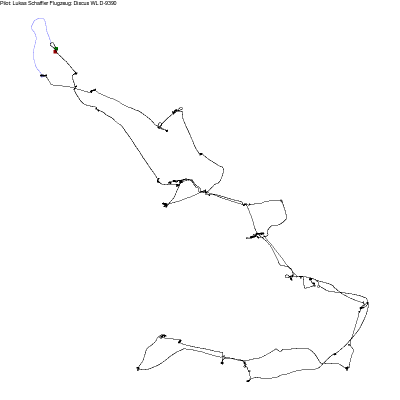 Flugspur