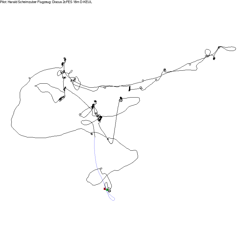 Flugspur