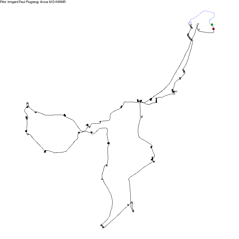 Flugspur