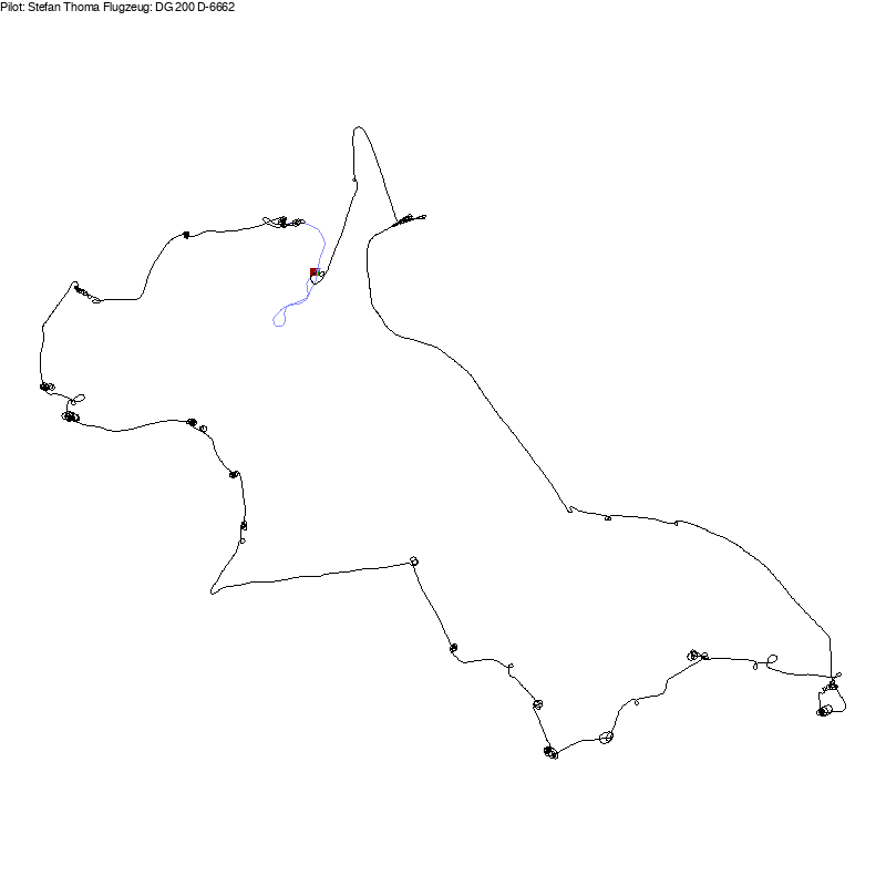 Flugspur