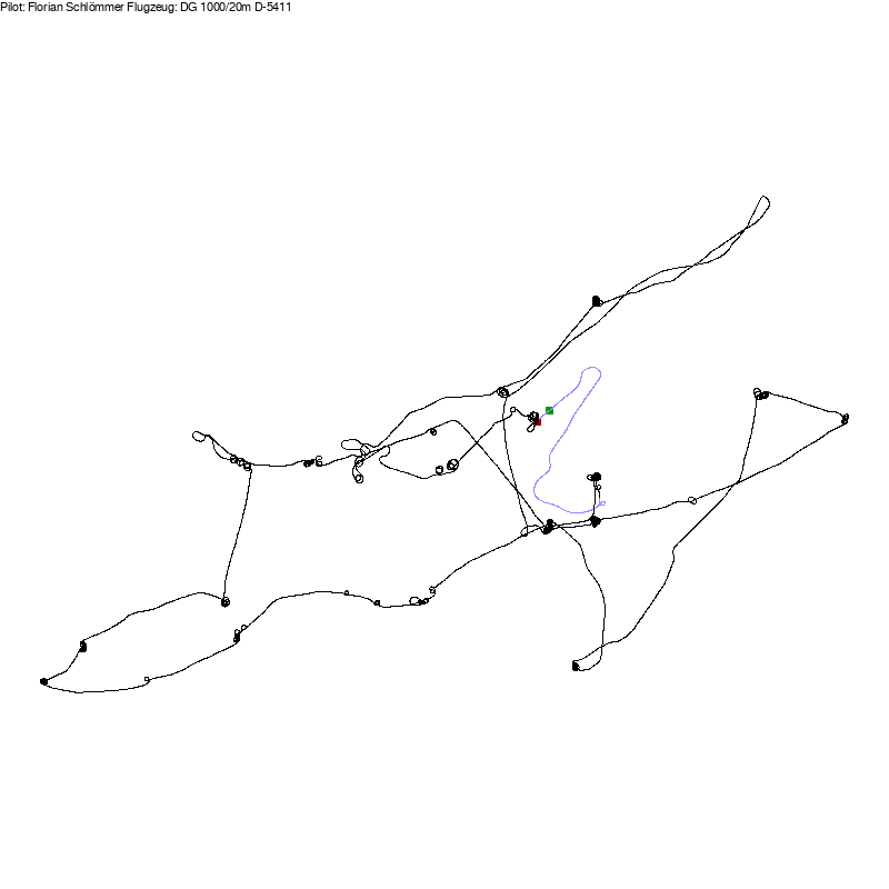 Flugspur