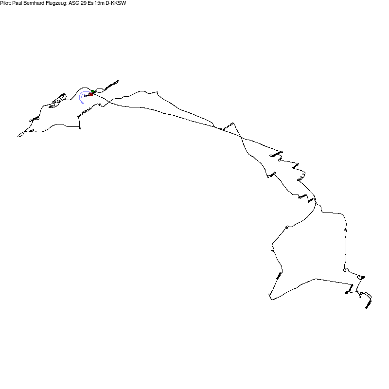 Flugspur