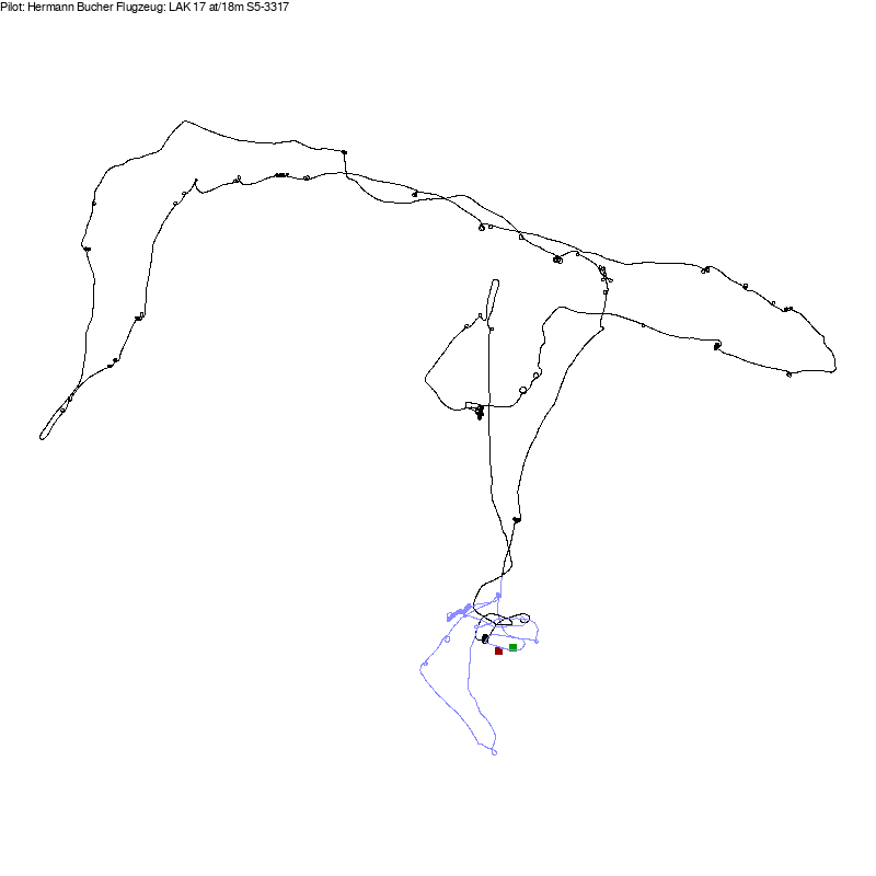 Flugspur