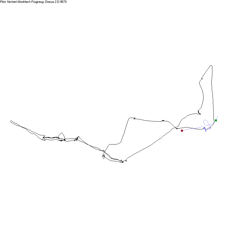 Flugspur