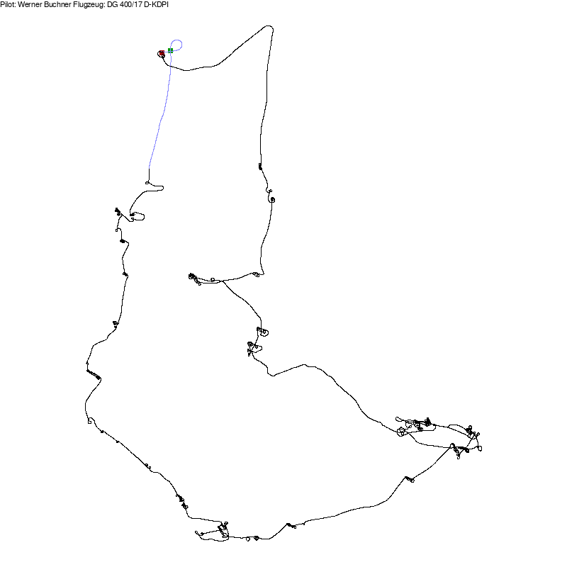 Flugspur
