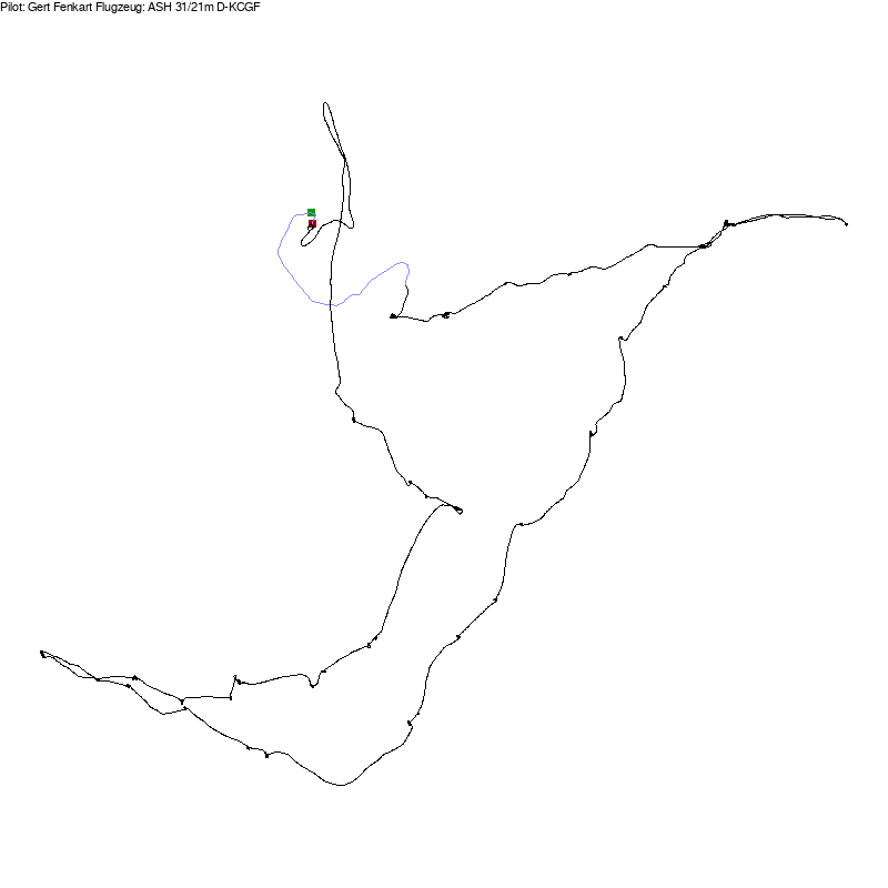 Flugspur