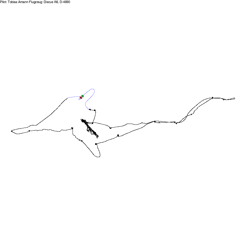 Flugspur