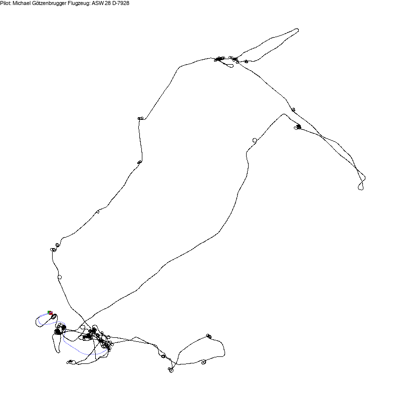 Flugspur