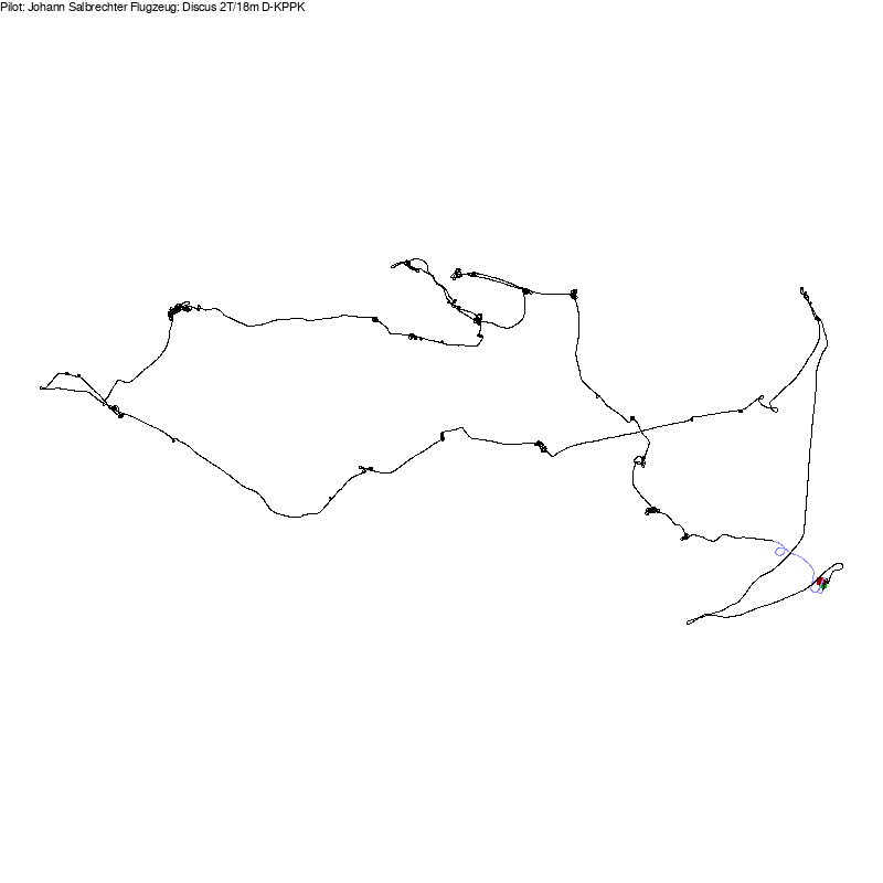 Flugspur