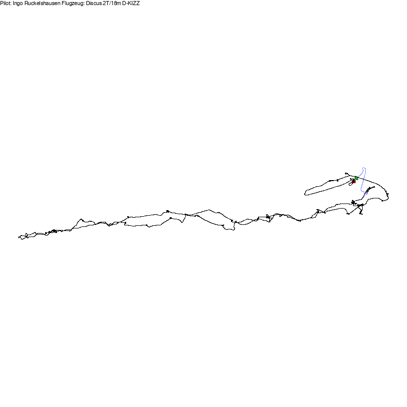 Flugspur