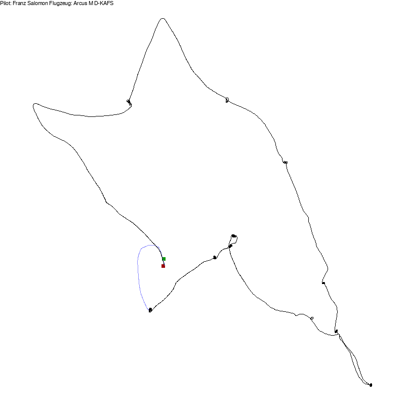 Flugspur