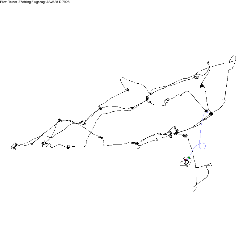 Flugspur