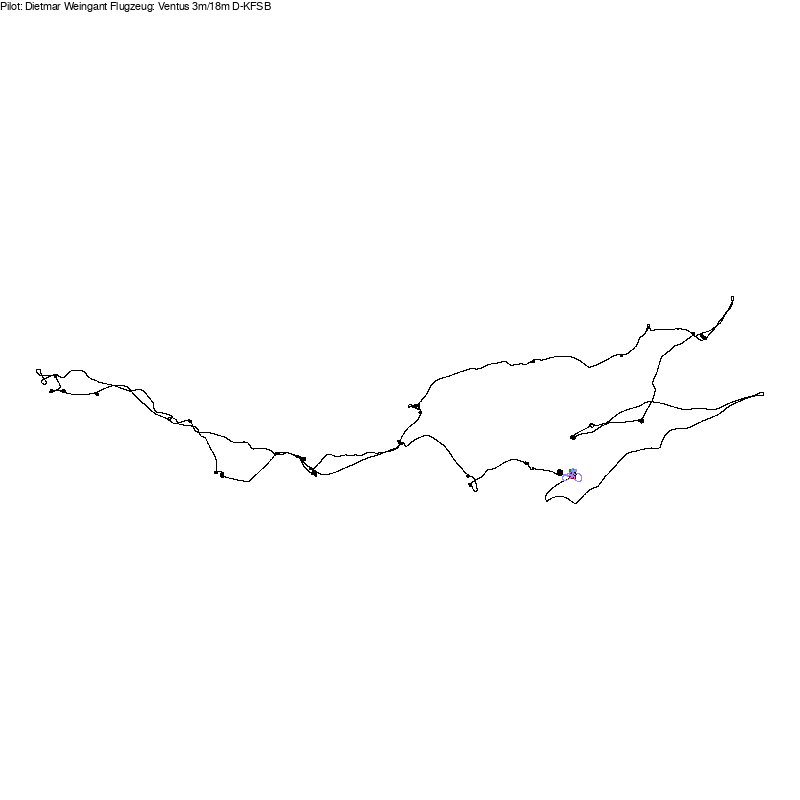 Flugspur