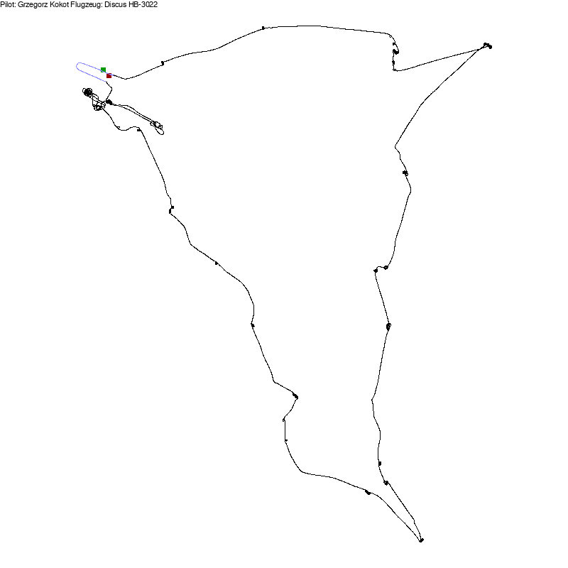 Flugspur