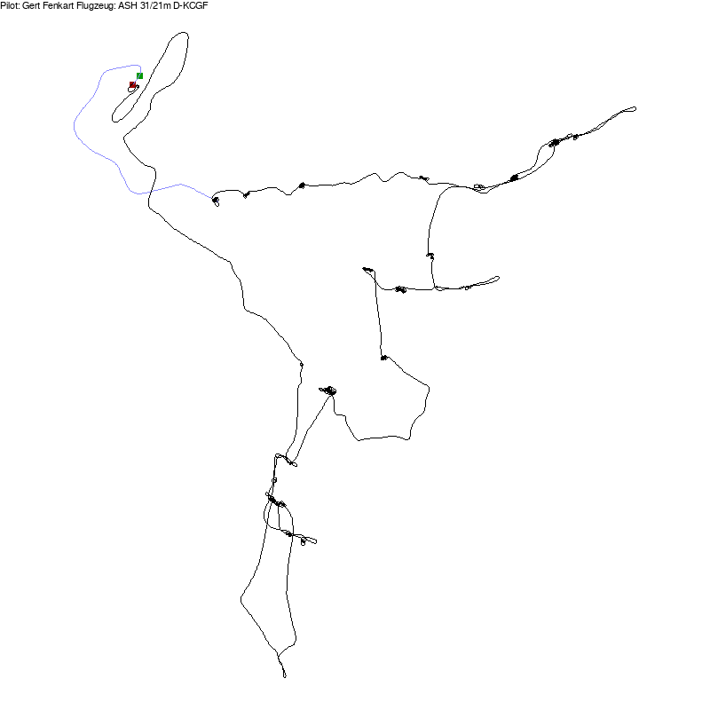 Flugspur