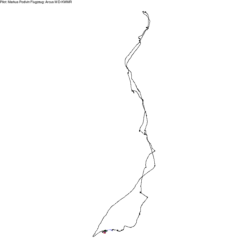 Flugspur