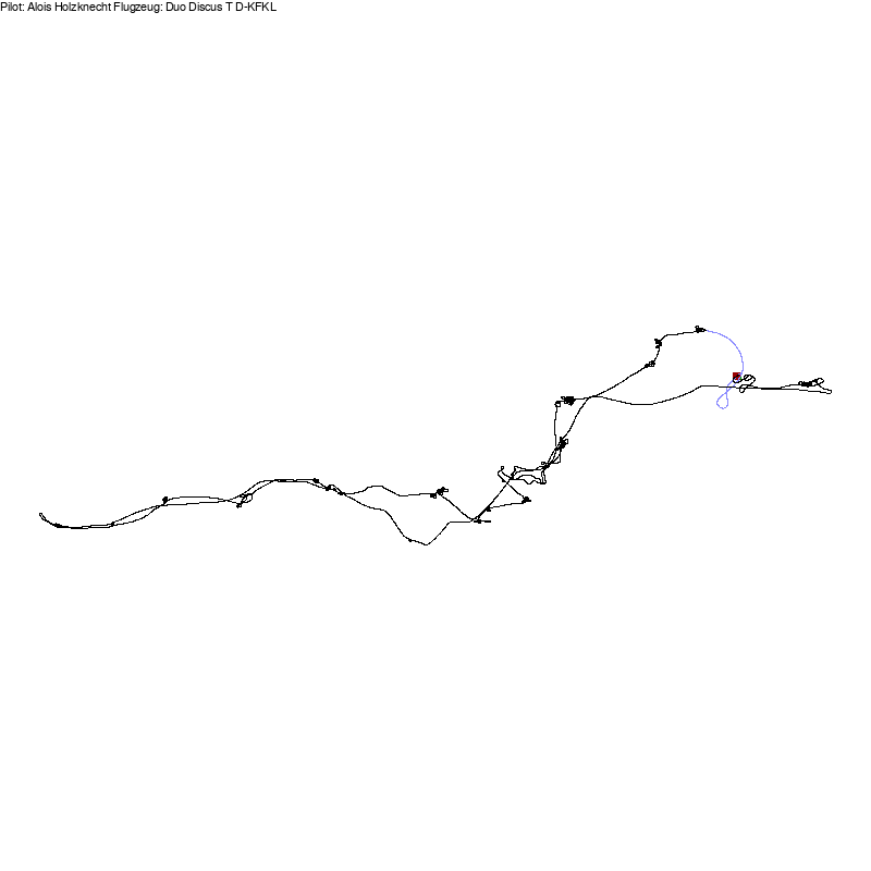 Flugspur
