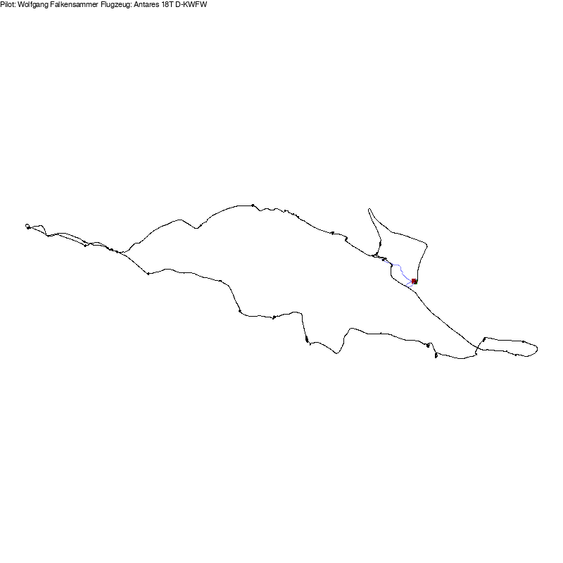 Flugspur