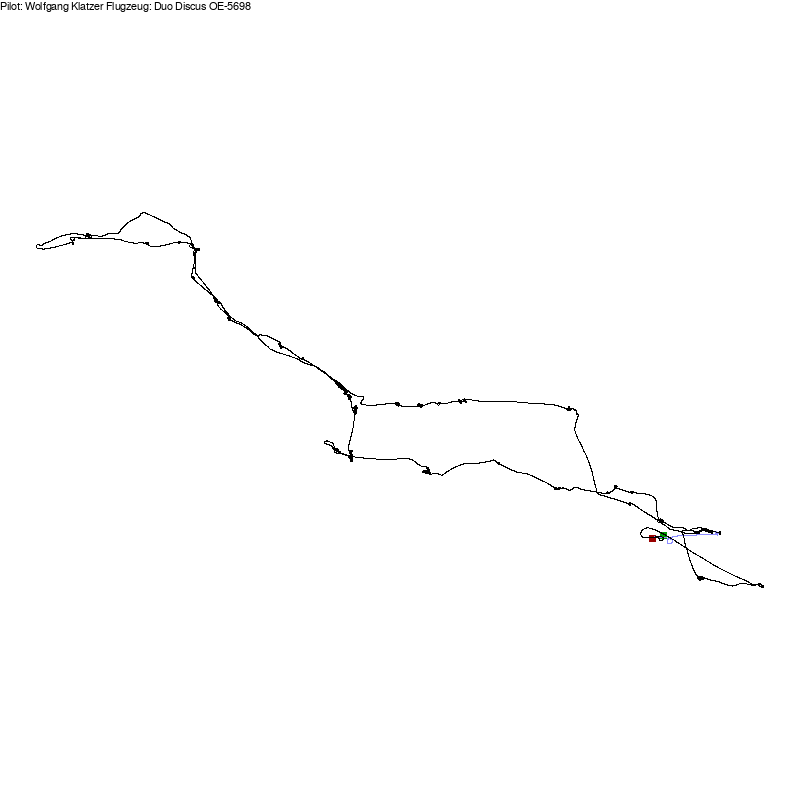 Flugspur