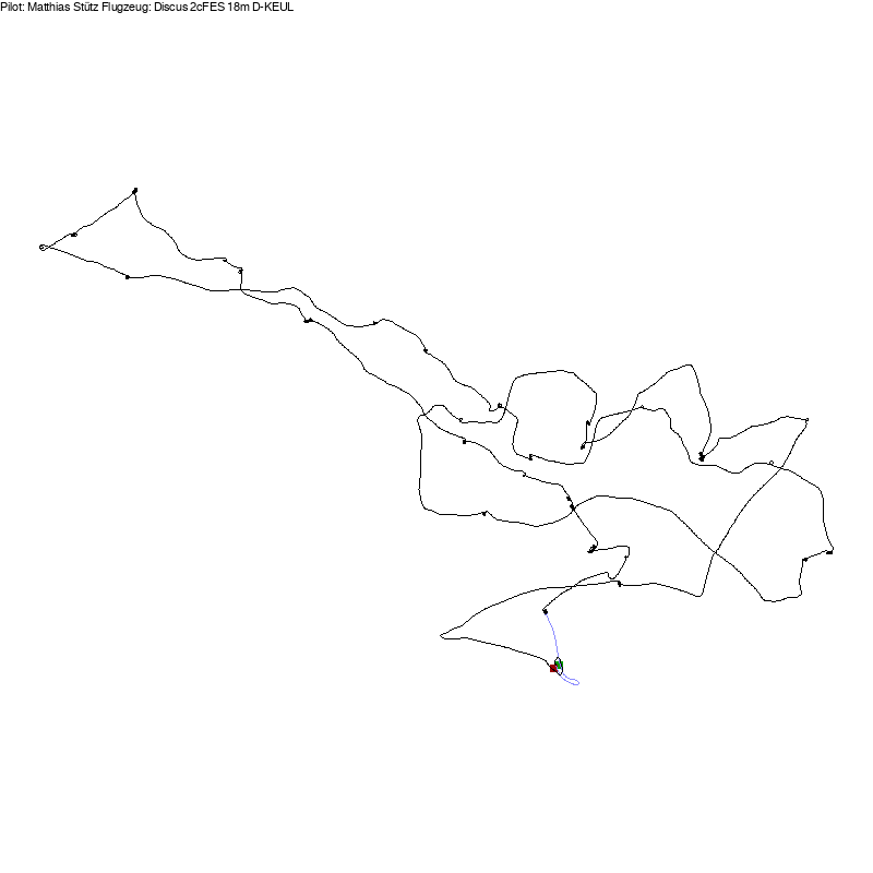 Flugspur