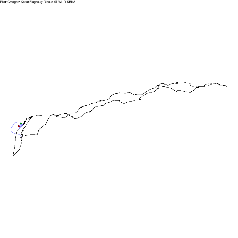 Flugspur
