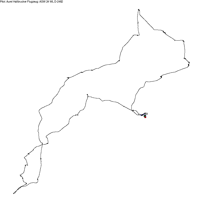Flugspur