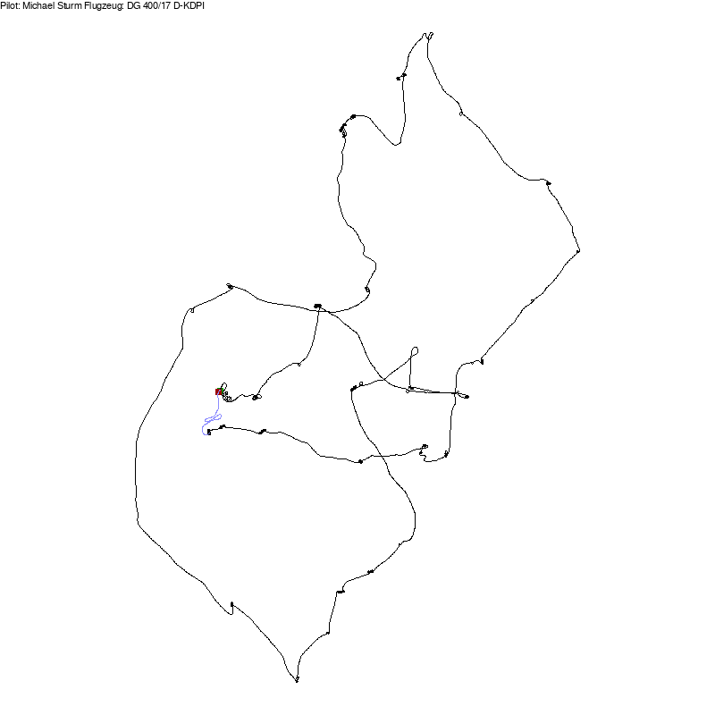 Flugspur
