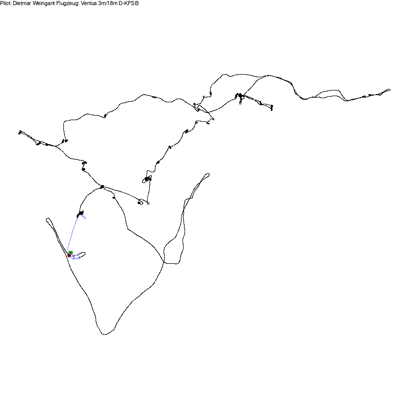 Flugspur