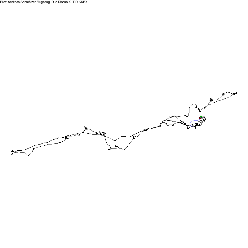 Flugspur