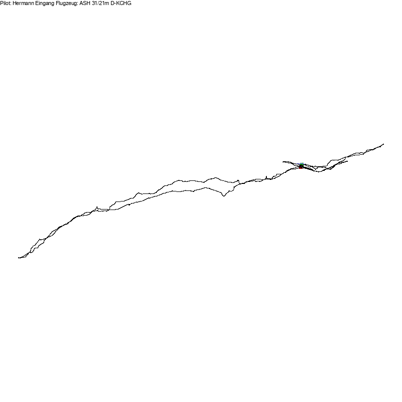 Flugspur