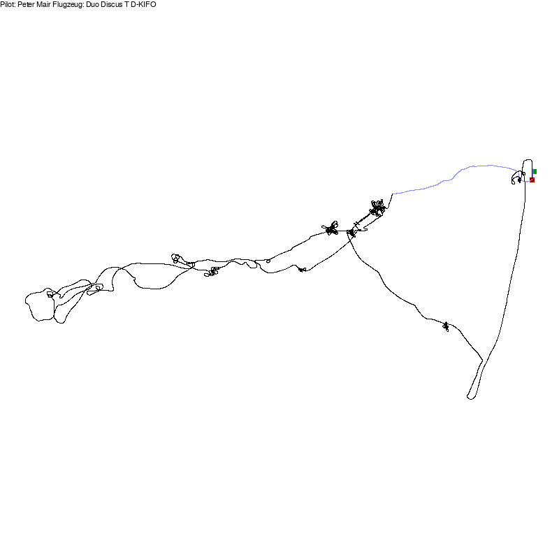 Flugspur