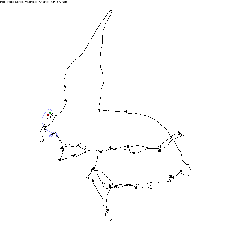 Flugspur