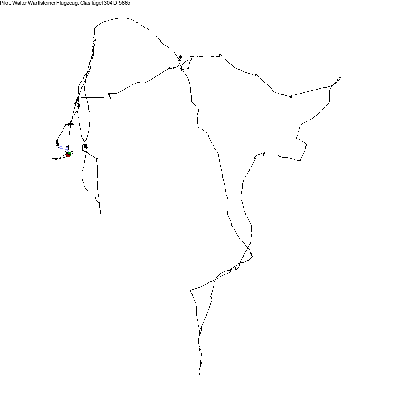 Flugspur