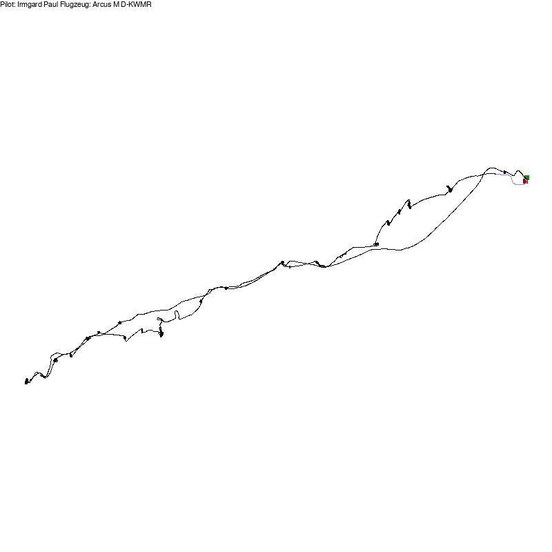 Flugspur