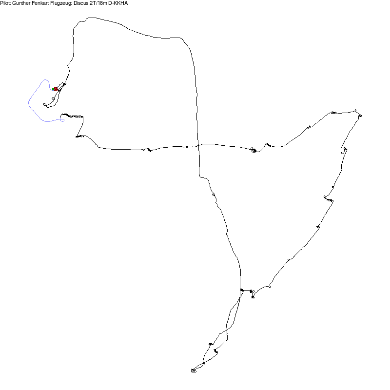Flugspur