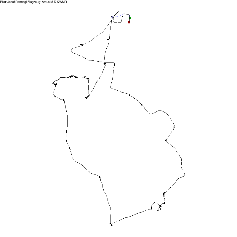 Flugspur