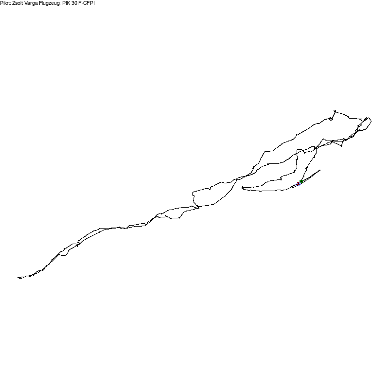 Flugspur